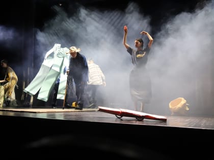 Театральный дебют пациентов с рассеянным склерозом в Новосибирске