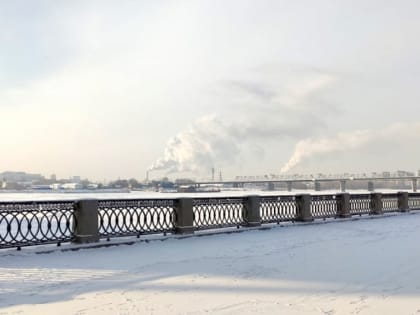 Прогноз холодной погоды в Новосибирске на декабрь 2024 года