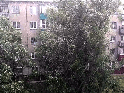 Дождливая неделя в Новосибирске