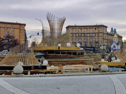 В мэрии Новосибирска рассказали, когда возобновят благоустройство Первомайского сквера