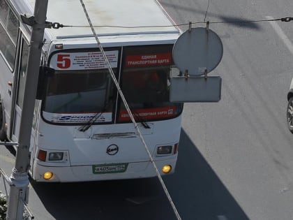 Транспорт изменит маршруты 4 и 7 мая в центре Новосибирска