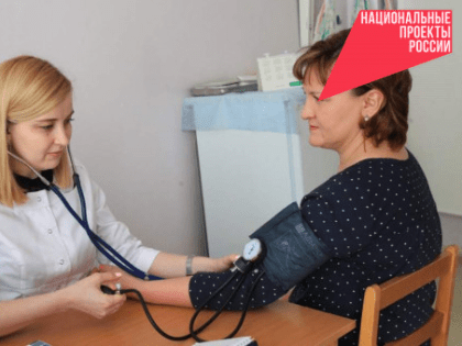 70% жителей региона должны пройти профосмотры и диспансеризацию в этом году