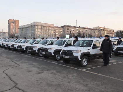 Торжественное мероприятие в Новосибирске ко Дню сотрудников МВД