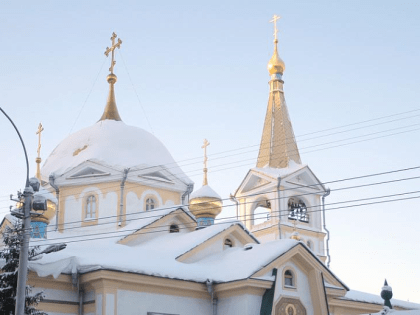 С наступающим Рождеством поздравил новосибирцев мэр Кудрявцев