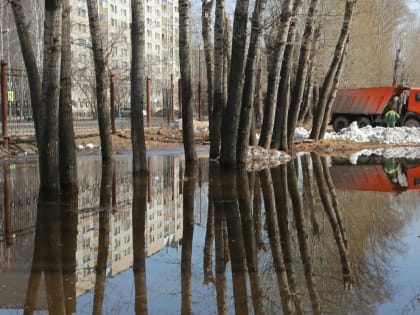 Режим повышенной готовности ввели из-за паводка в Новосибирской области