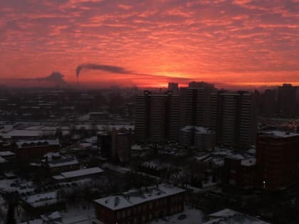 Февраль в Сибири становится с каждым годом всё теплее — синоптик