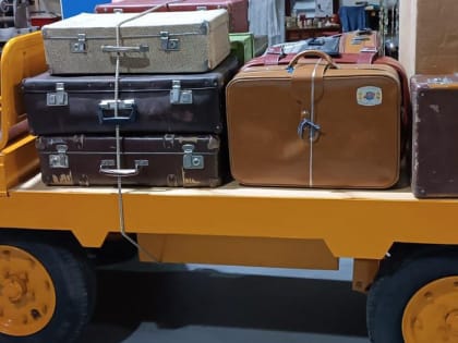 История четырёхколёсной повозки: уникальный экспонат 1969 года