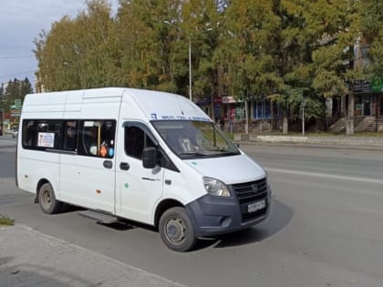 Новый маршрут в Бердске: автобус №17 до Раздольного