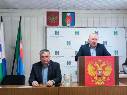 Депутаты согласовали премию мэру Барабинска