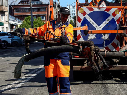 Территорию от Берёзовой рощи до ДК Чкалова комплексно благоустраивают