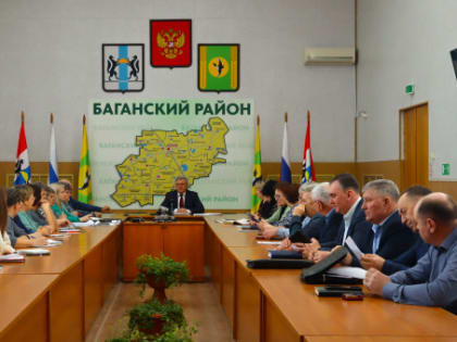 Состоялось заседание районного избирательного штаба