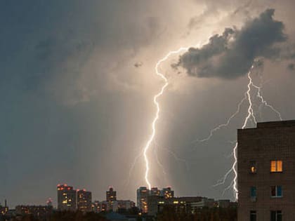 В Новосибирской области объявили штормовое предупреждение на 11 июня