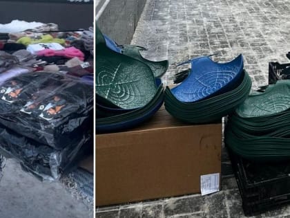 Уличную торговлю носками и ледянками остановили в Новосибирске