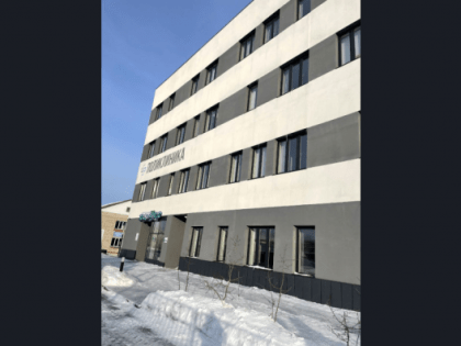 Новая поликлиника, построенная по нацпроекту в Довольном, начала принимать пациентов