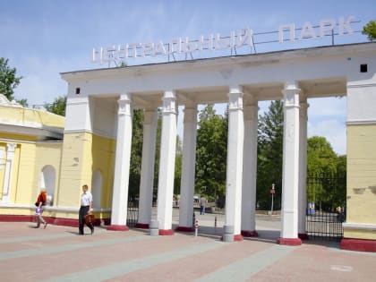 Детскую железную дорогу уберут из Центрального парка Новосибирска