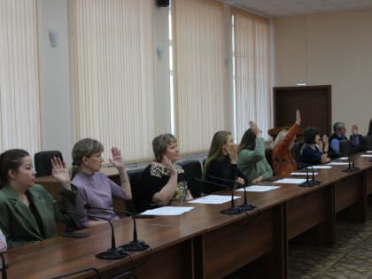 Внесение изменений в Устав Куйбышевского района рассмотрено на публичных слушаниях