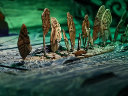 «Механический» спектакль показали в Новосибирске