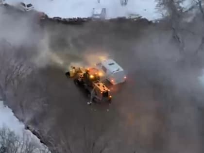 В Новосибирске возбудили уголовное дело из-за прорыва трубы на левом берегу