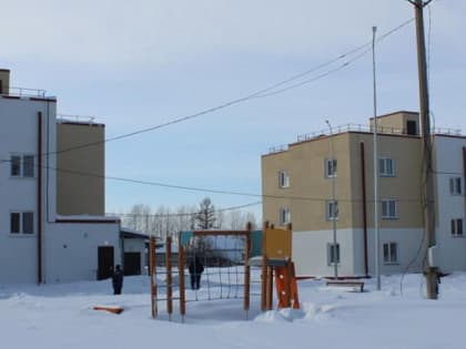 Четыре дома для сирот построили в Новосибирской области