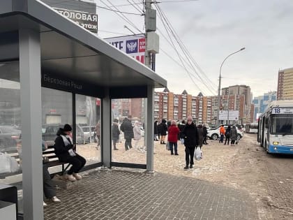 Мэрия закупит для Новосибирска 70 прозрачных остановок