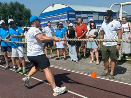 Развитие корпоративного спорта в Искитиме продолжается