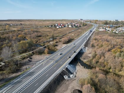 Капитальный ремонт моста в Сибири завершен