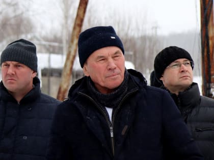 Передовой опыт сельских территорий изучил полпред Серышев