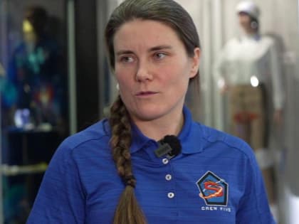 Космонавт Анна Кикина: «Лечу в Новосибирск как в своё гнездо»