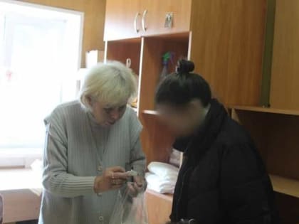 18-летняя Нармин из Новосибирска отправилась на службу в зону СВО