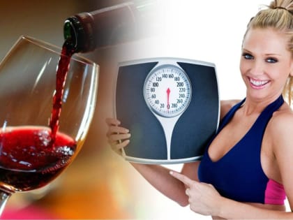 Тарелка + бокал = ожирение