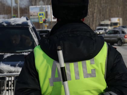 Автоинспекторы открыли стрельбу по красной «Ладе» под Новосибирском