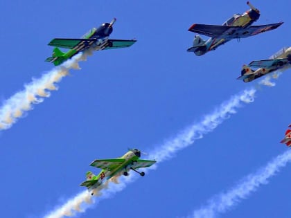 Стала известна программа авиашоу в Мочище