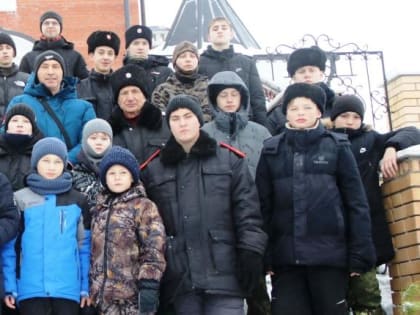 На святом ключе «воевал» казачий бастион в городе Искитиме