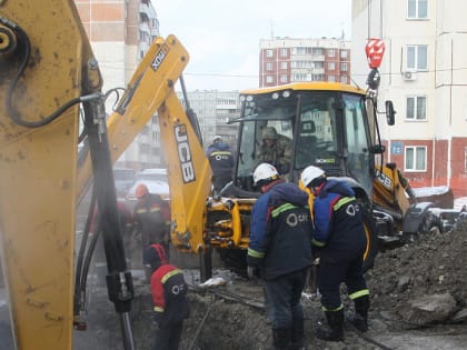 Электрики обошли 40% попавших в зону аварий домов левобережья
