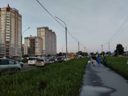 Проблемы дорожной инфраструктуры в Южно-Чемском микрорайоне Новосибирска