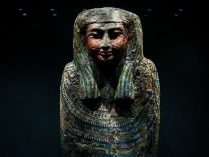 Египетские мумии «оживили» на выставке в художественном музее