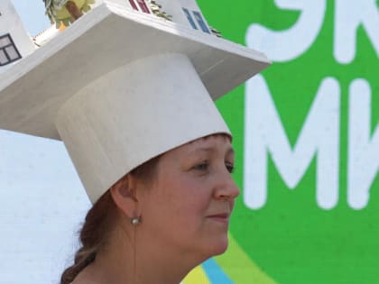 Новосибирцы сдали экоГТО на фестивале в зоопарке