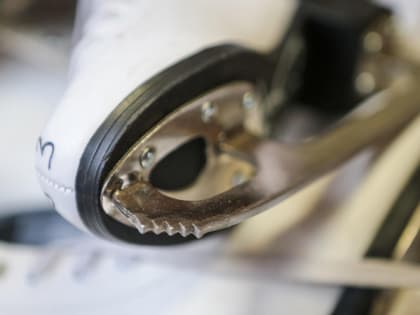 Озеро за типографией «Советская Сибирь» расчистили для катания на коньках