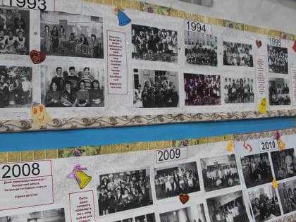 Школе в селе Старый Искитим исполнилось 90 лет