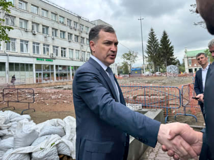 Мэр отвечает: «ручные» рабочие, умные светофоры и транспорт будущего