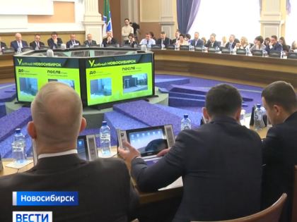 Мэра Новосибирска впервые в истории выбрали по новой схеме