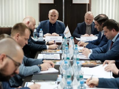 Замминистра транспорта РФ Василий Десятков посетил Новосибирск с рабочим визитом