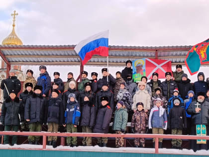 Казачий бастион-2025 собрал сорок юных казаков Новосибирской области в городе Искитиме