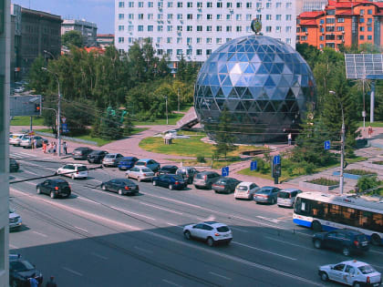 Архитекторы Новосибирска обсудят судьбу павильона «Шарик»