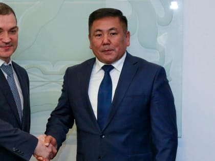 Новосибирск договорился о сотрудничестве с Баткенской областью Киргизии