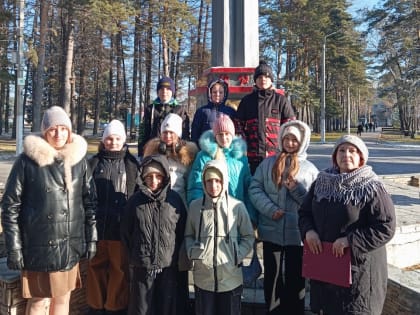 Краеведческая экскурсия в Искитиме: «Люби и знай родной свой край!»