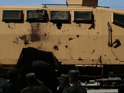 Захват города привел к международному конфликту