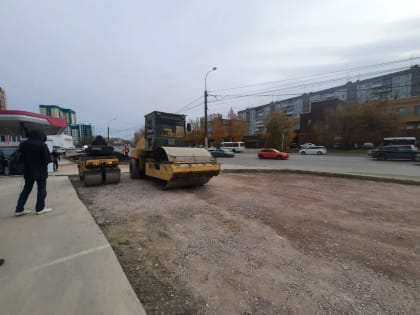 Благоустройство улицы Бориса Богаткова в Новосибирске