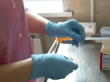 В Новосибирске началась прививочная кампания против гриппа