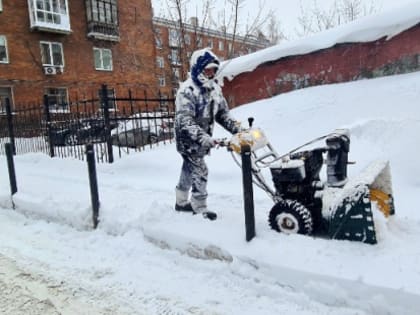 Погода в Новосибирске 8 января: гололед и снежные заносы